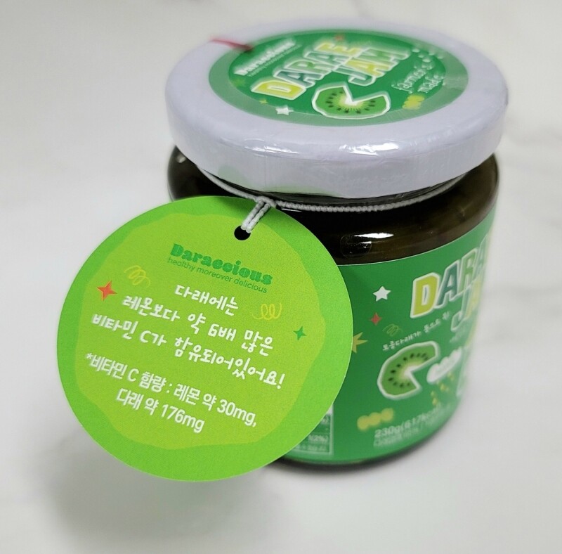 평창연화농원,평창연화농원 다래셔스 다래잼 230g