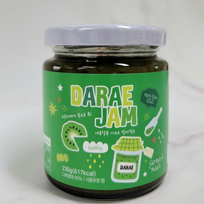 평창연화농원,평창연화농원 다래셔스 다래잼 230g